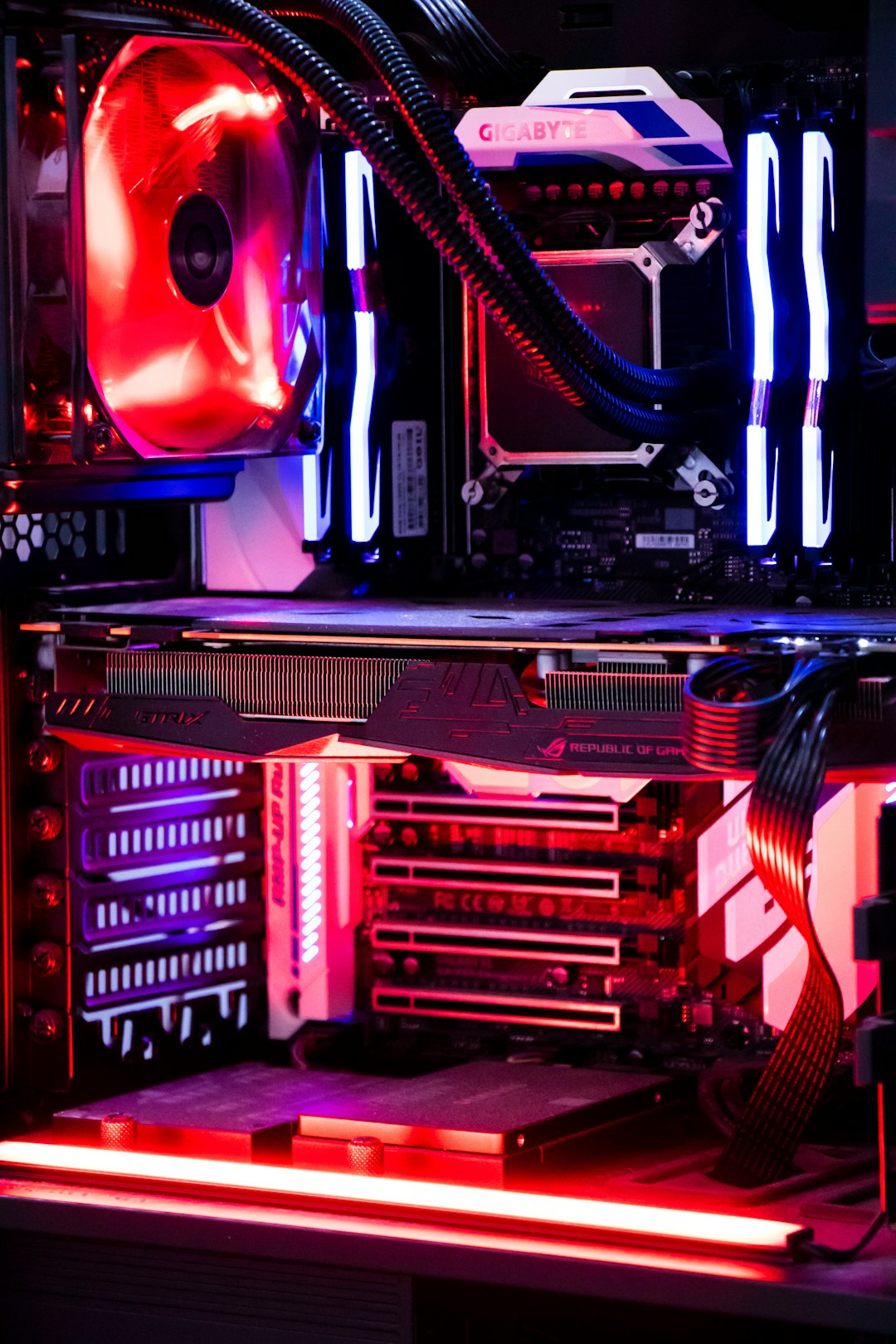 black computer for case cooler master